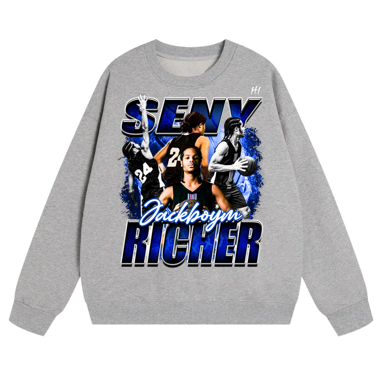 Seny Richer Heavyweight Crewneck Sweatshirt
