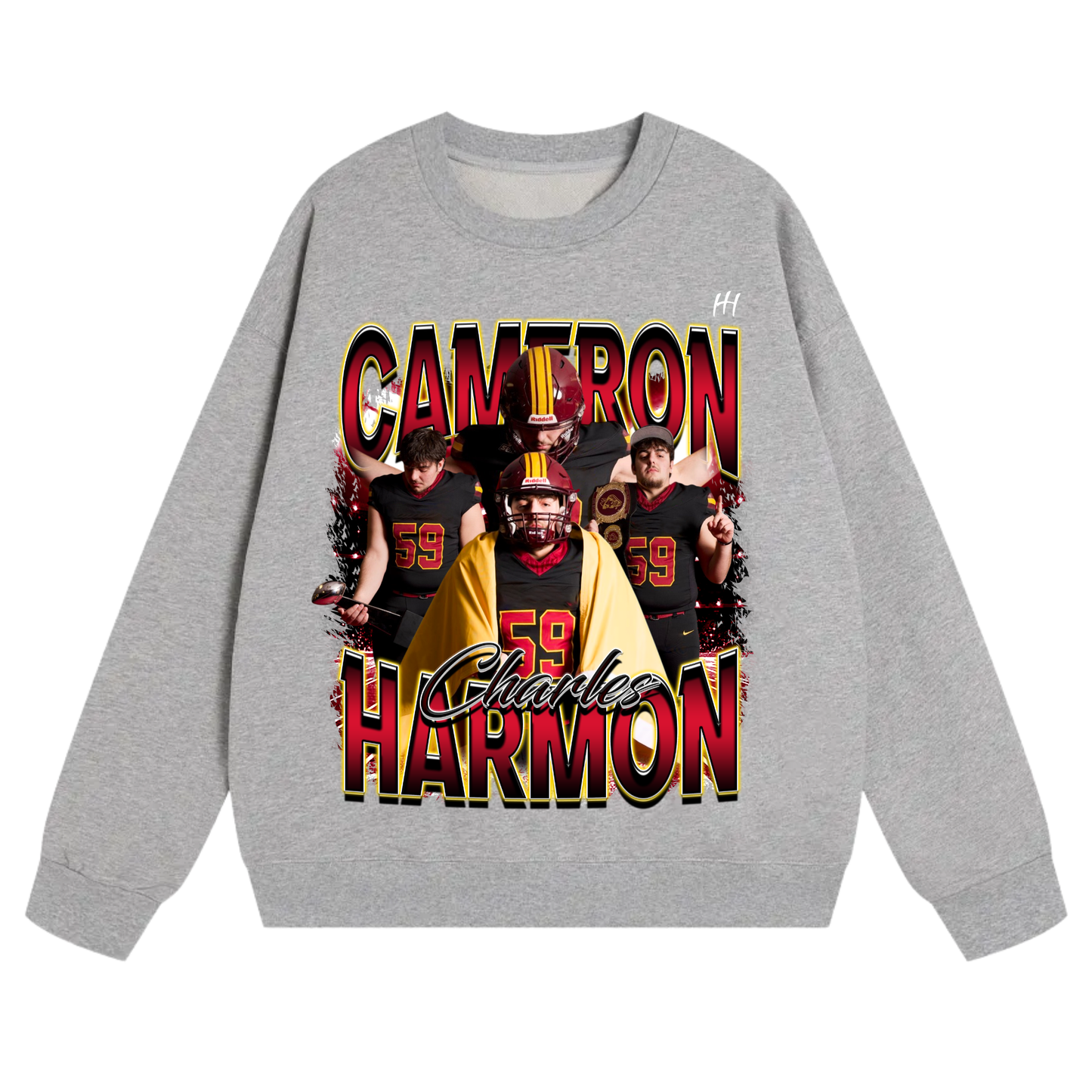 Cameron charles Harmon Heavyweight Crewneck Sweatshirt