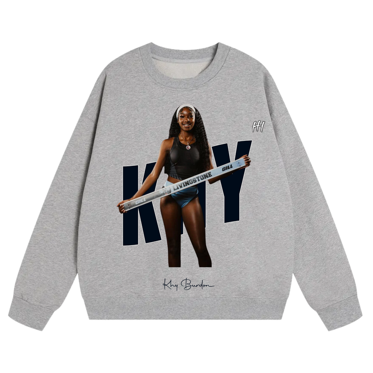 Khy Burdon Heavyweight Crewneck Sweatshirt