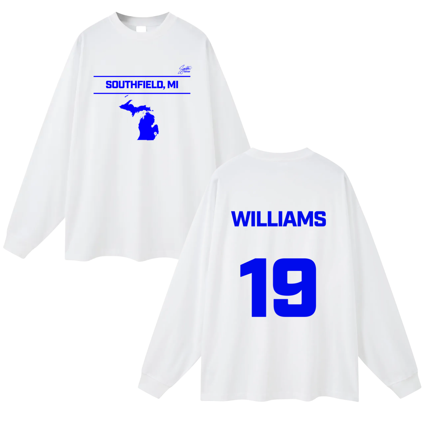 Demetrius Williams Long Sleeve Tee