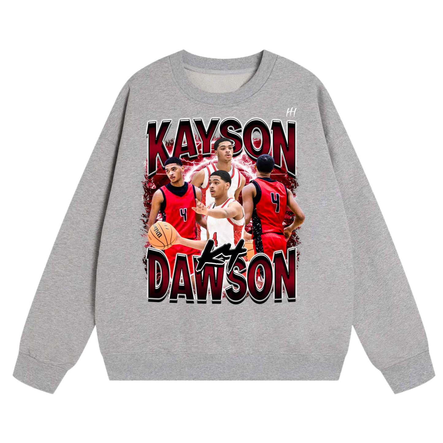 Kayson Dawson Heavyweight Crewneck Sweatshirt