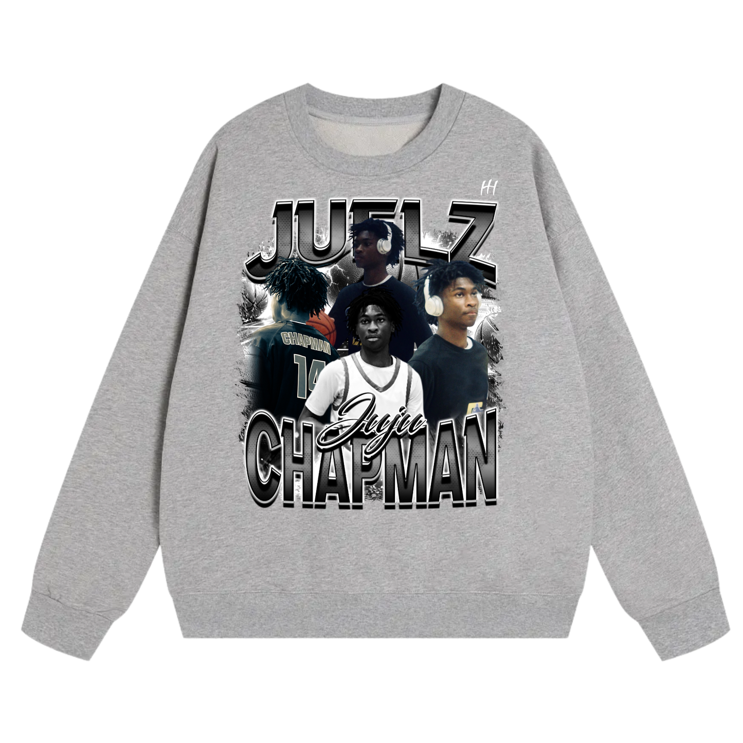 Juelz chapman Heavyweight Crewneck Sweatshirt