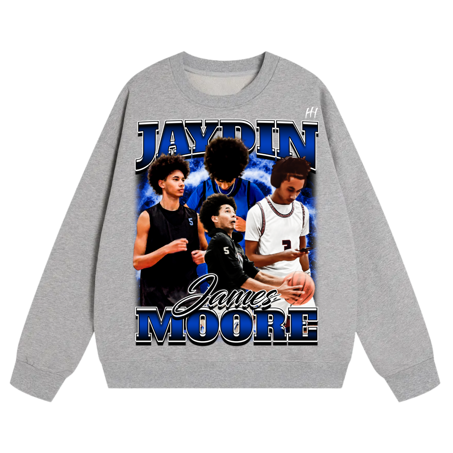 Jaydin James Moore Heavyweight Crewneck Sweatshirt
