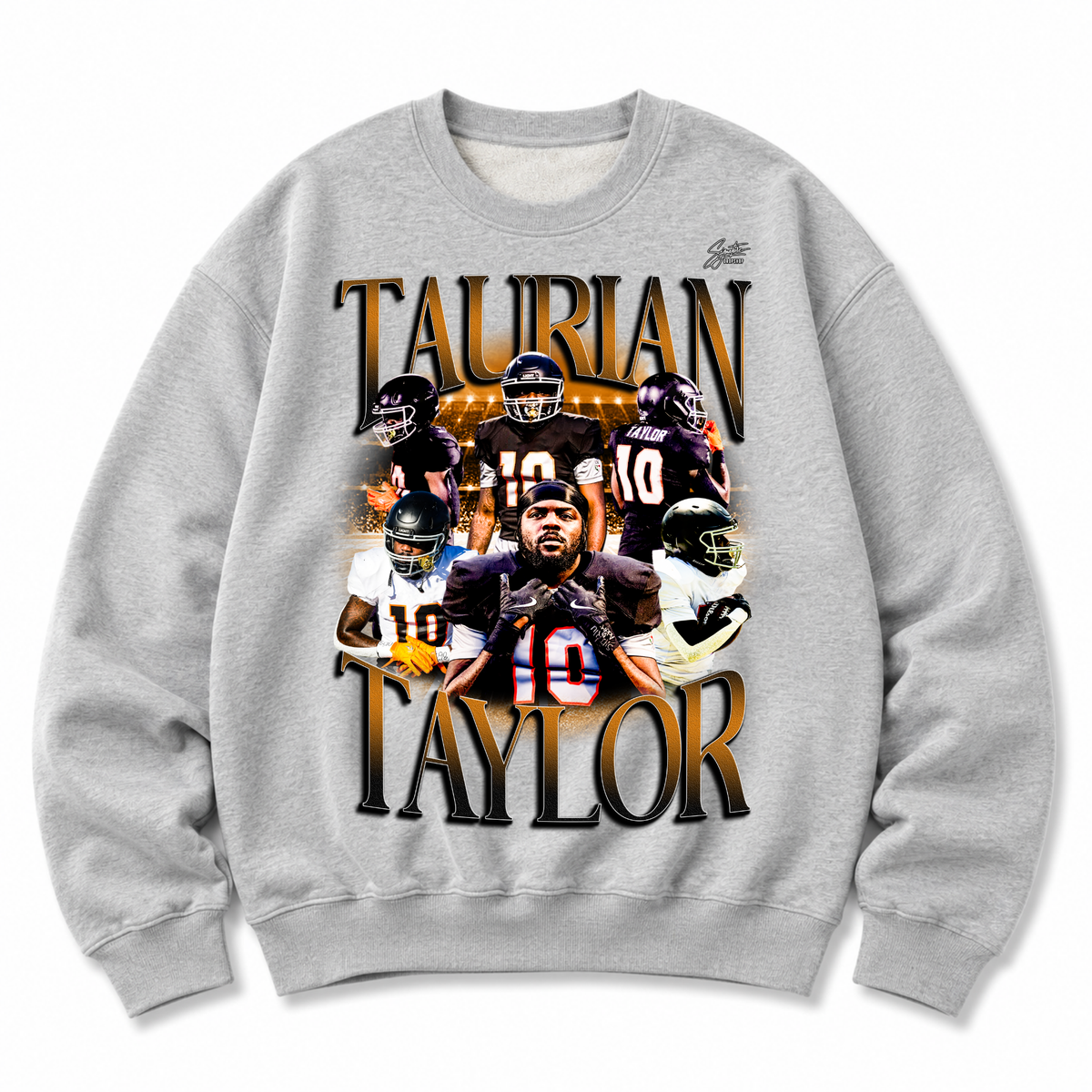 Taurian Taylor Heavyweight Crewneck Sweatshirt