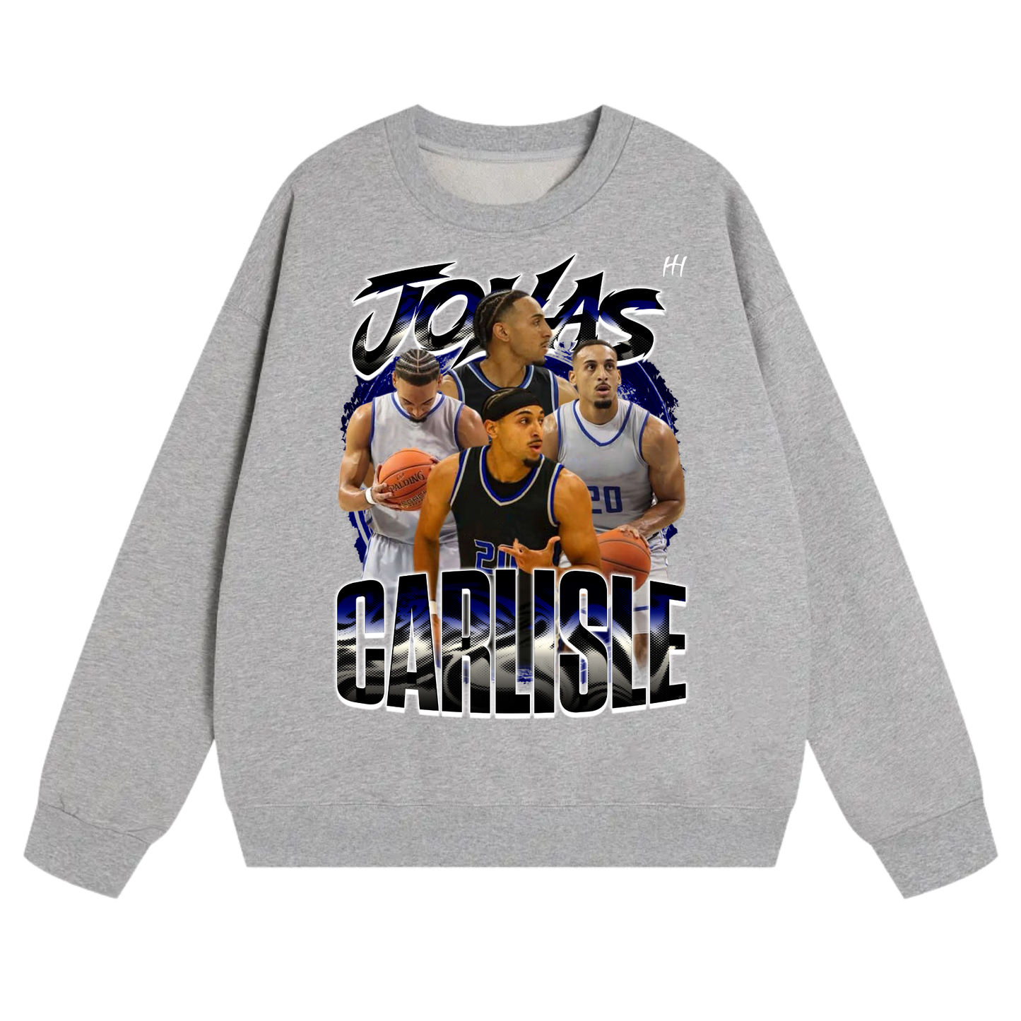 Jonas Carlisle Heavyweight Crewneck Sweatshirt