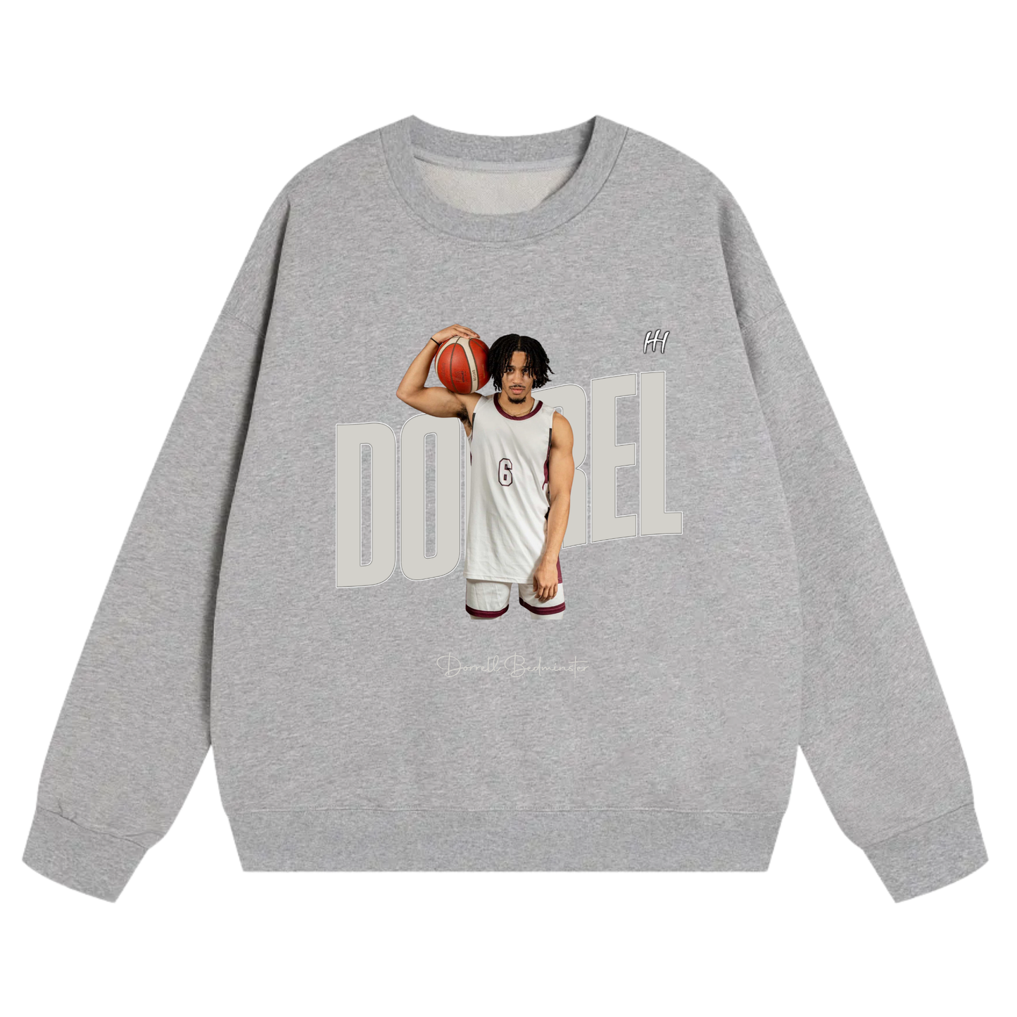 Dorrell Bedminster Heavyweight Crewneck Sweatshirt