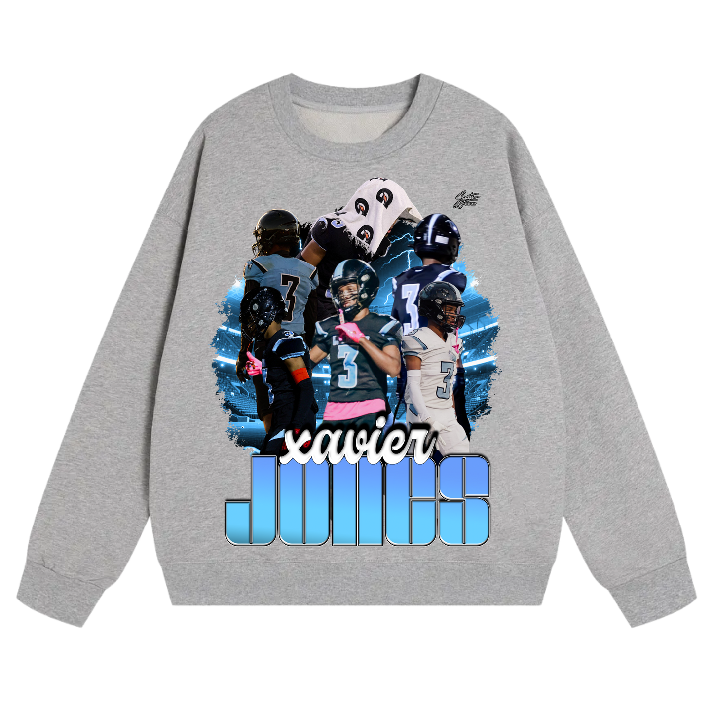 Xavier Jones Heavyweight Crewneck Sweatshirt