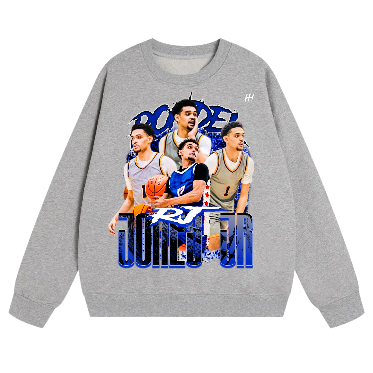 Rondel Jones Jr Heavyweight Crewneck Sweatshirt