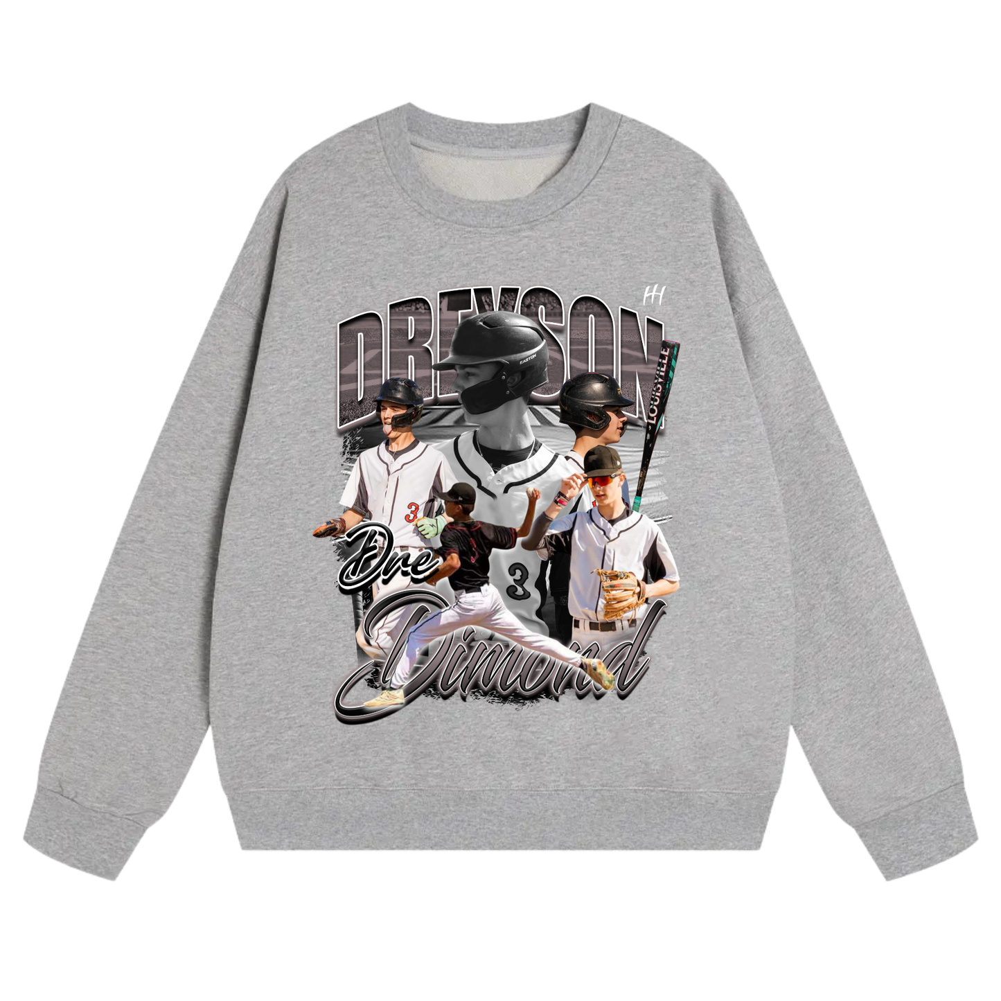 Dreyson Dimond Heavyweight Crewneck Sweatshirt