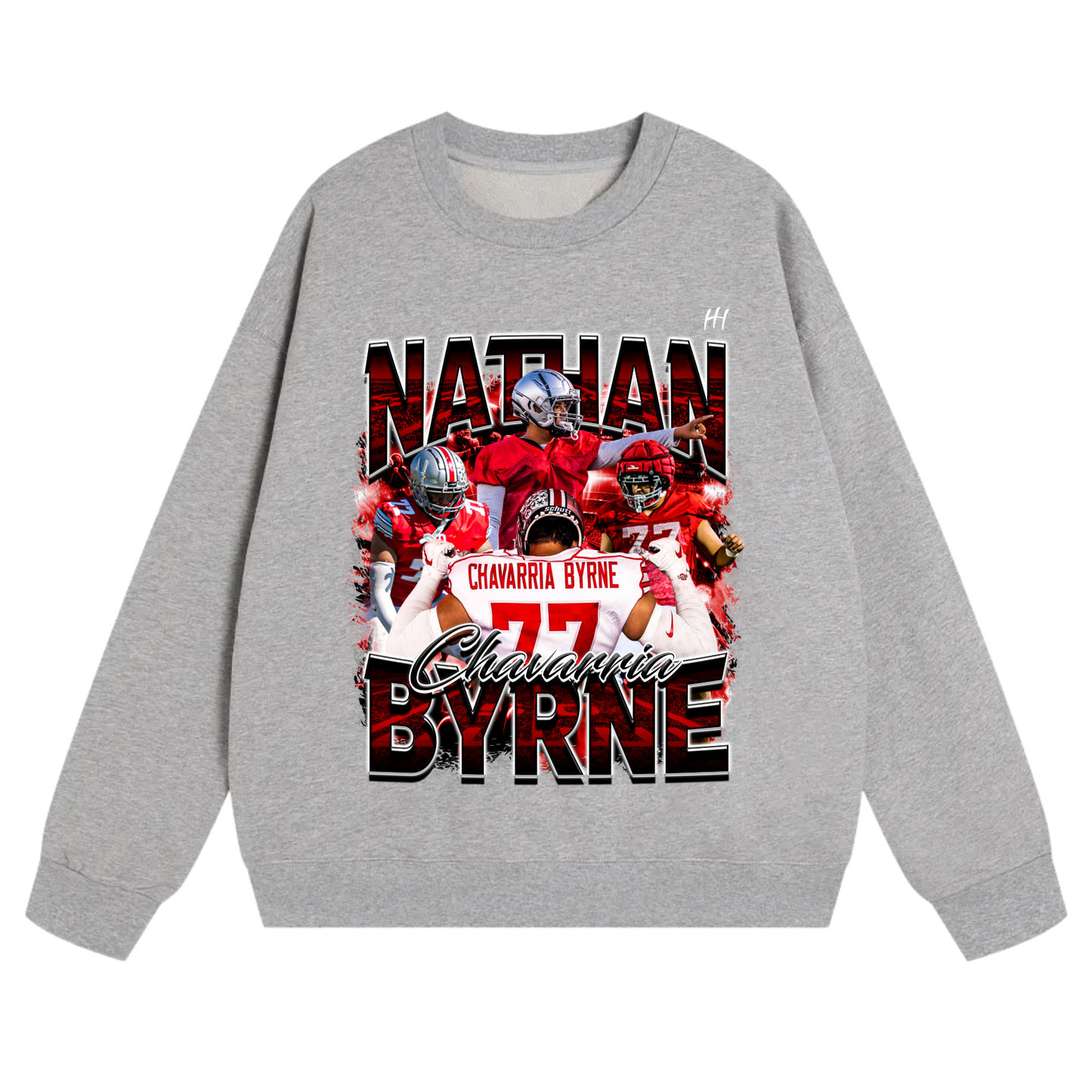 Nathan Chavarria Byrne Heavyweight Crewneck Sweatshirt