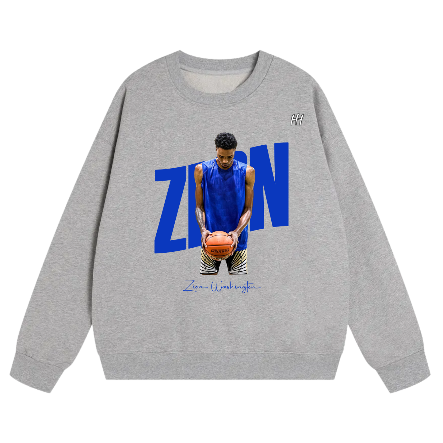 Zion Washington Heavyweight Crewneck Sweatshirt