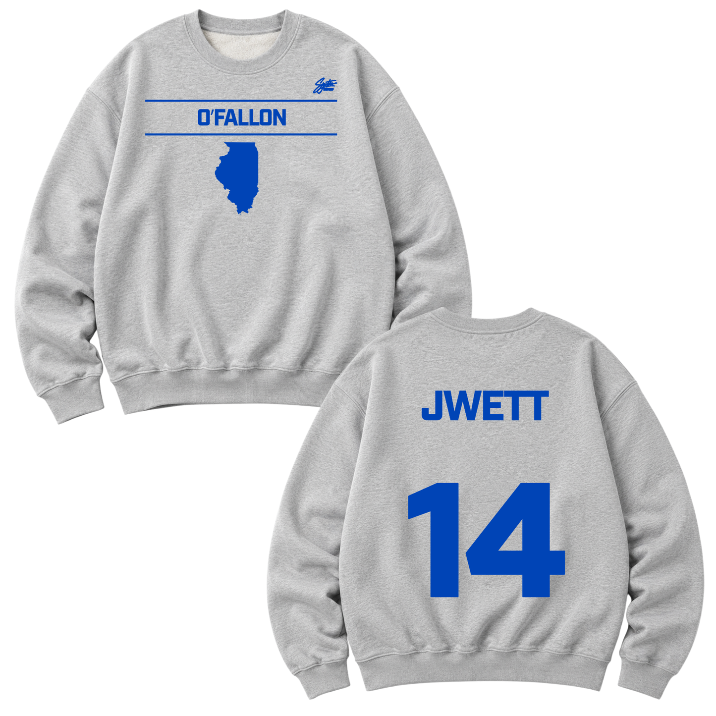 Jayden Noel Heavyweight Crewneck Sweatshirt