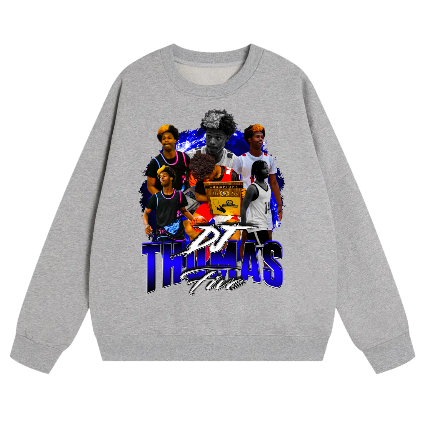 DJ Thomas Heavyweight Crewneck Sweatshirt
