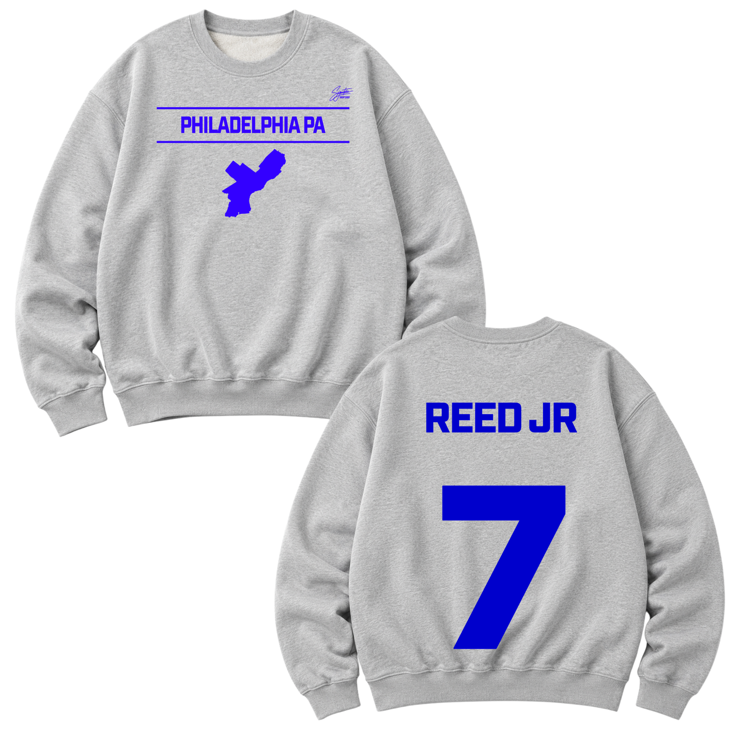 Travis Reed Jr Heavyweight Crewneck Sweatshirt
