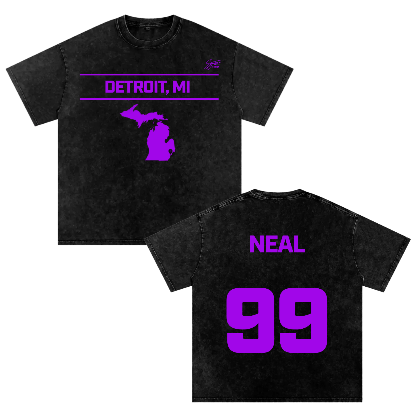 Gavyn Neal Oversize T-shirt