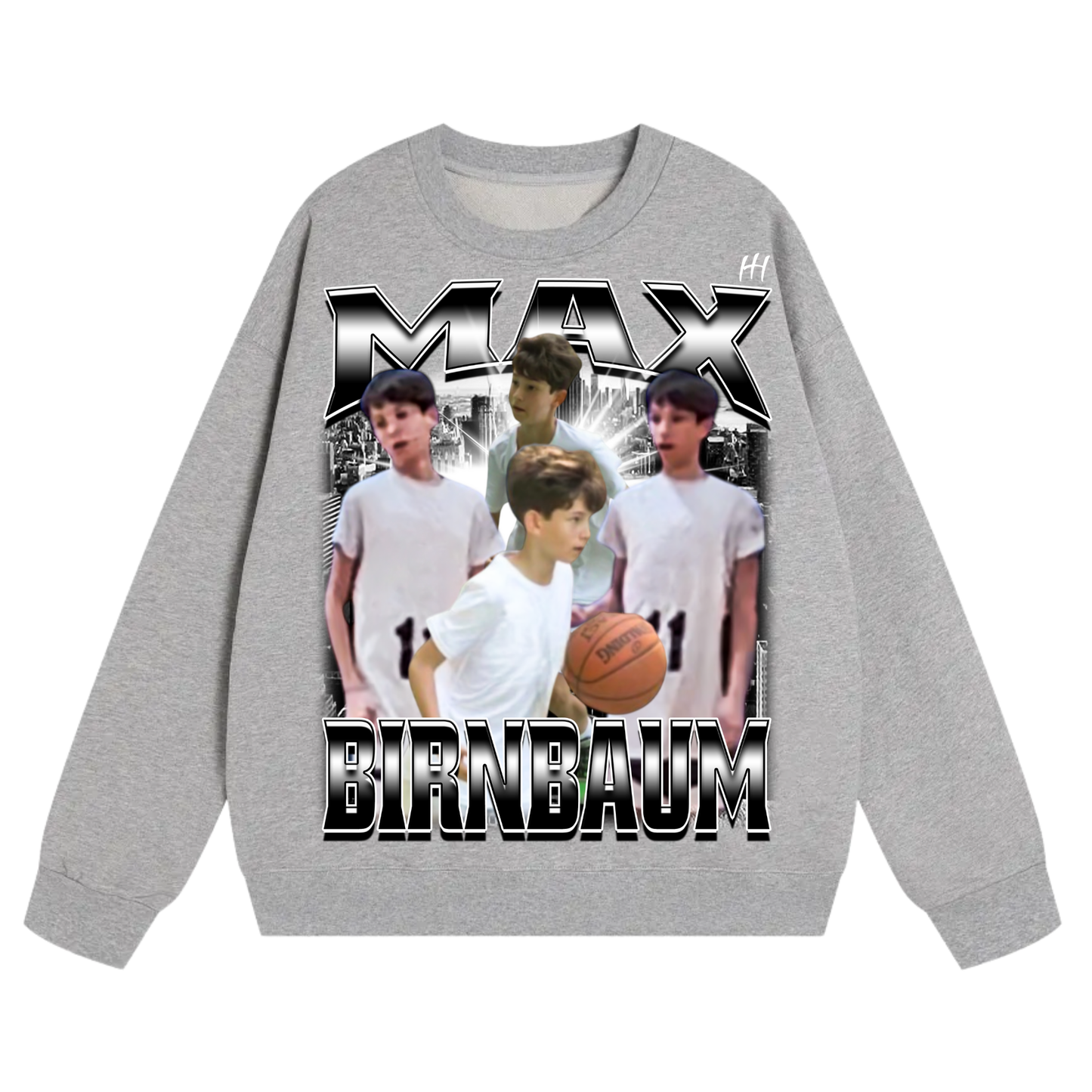 Max Birnbaum Heavyweight Crewneck Sweatshirt