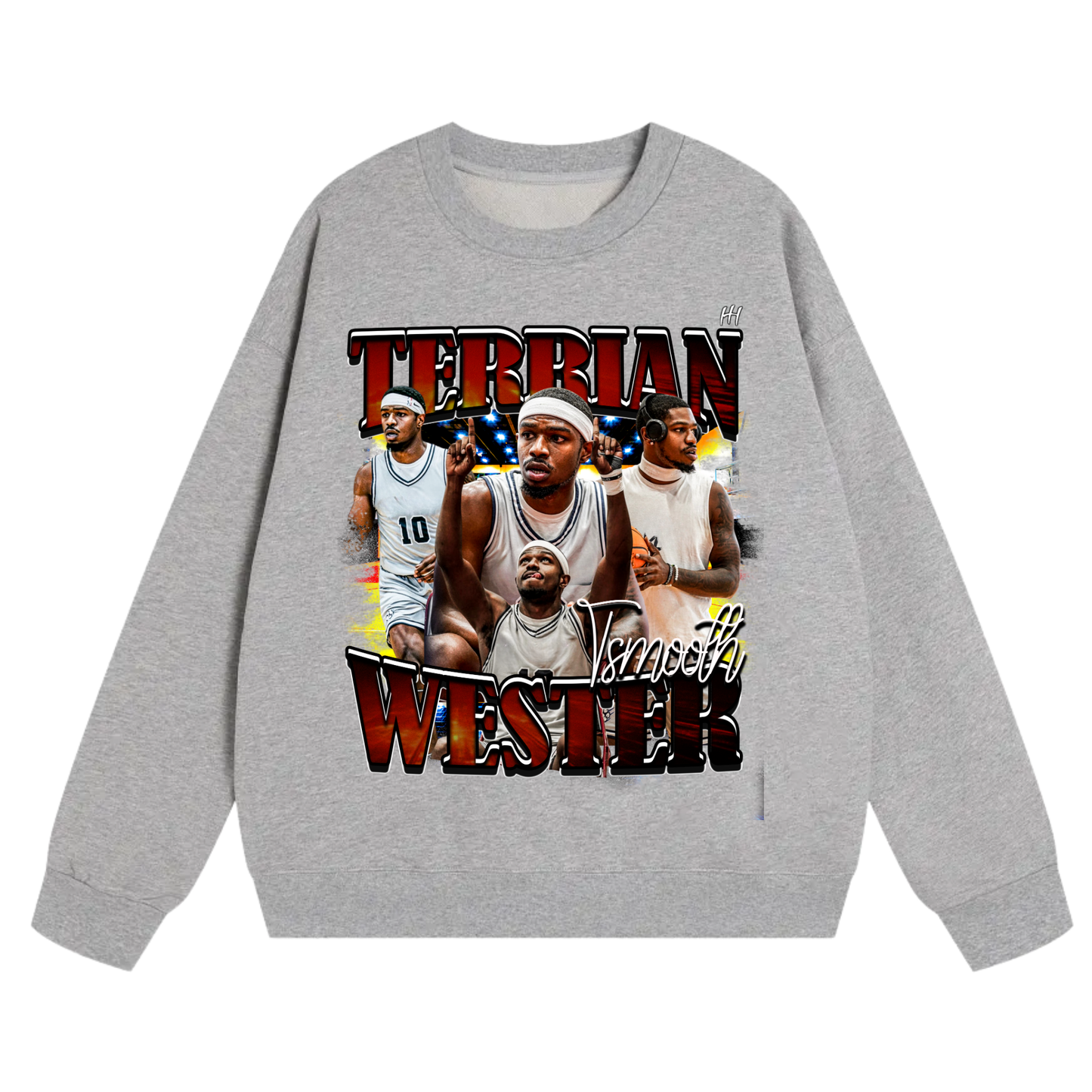 Terrian Wester Heavyweight Crewneck Sweatshirt