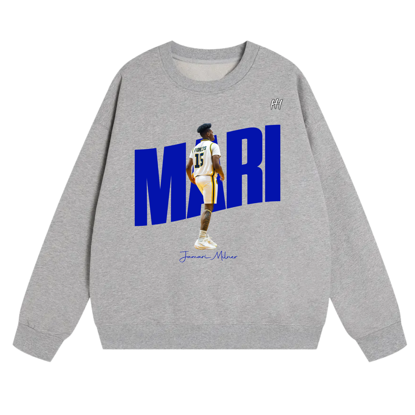 Jamari Milner Heavyweight Crewneck Sweatshirt