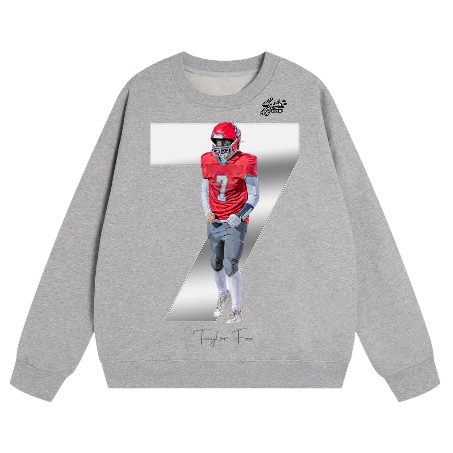 Taylor Fox Heavyweight Crewneck Sweatshirt