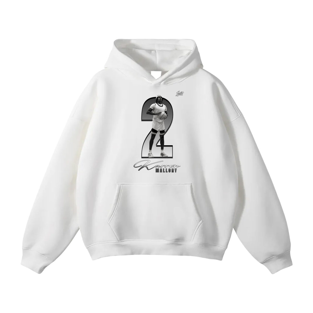 Karron Mallory Oversize Fleeced Hoodie