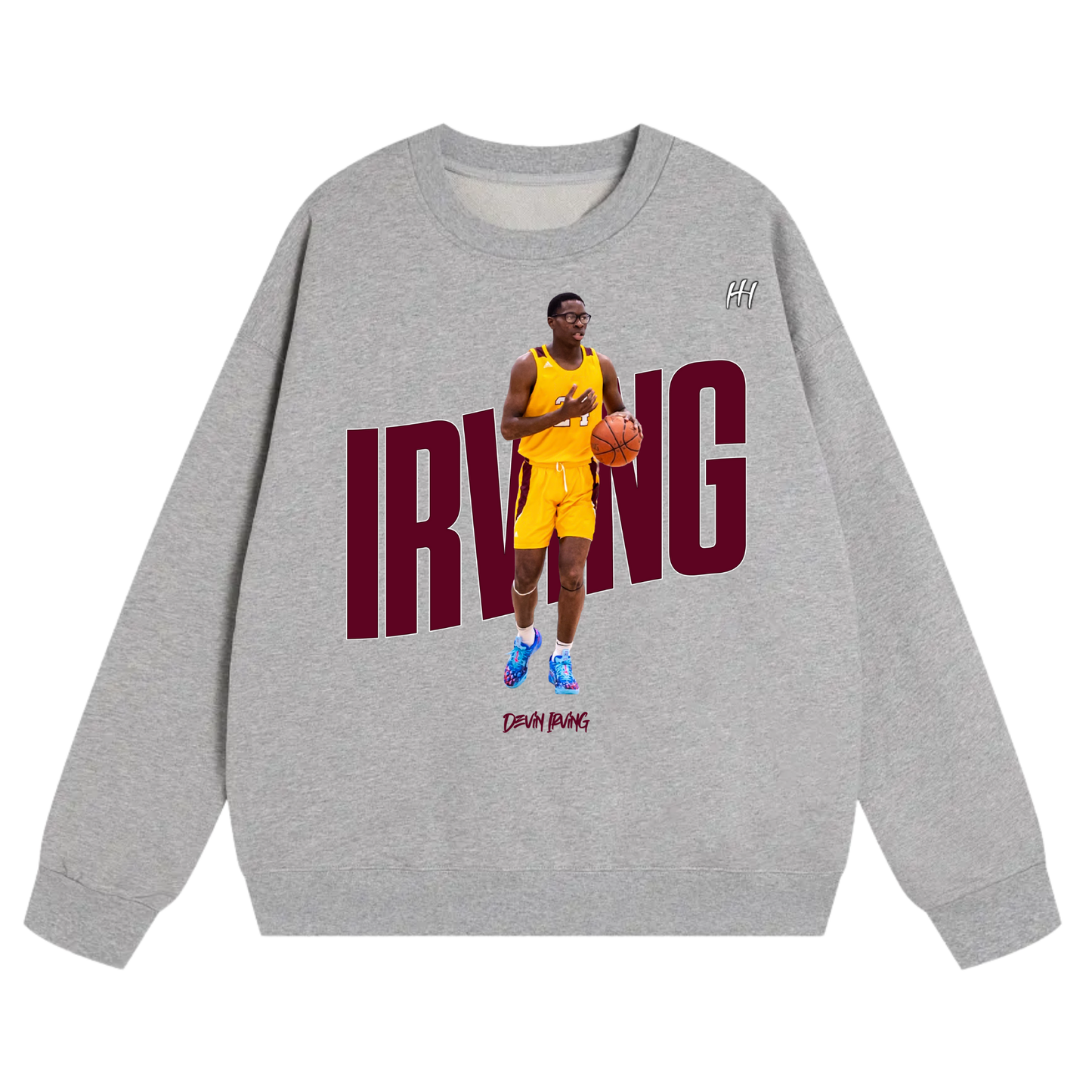 Devin Irving Heavyweight Crewneck Sweatshirt