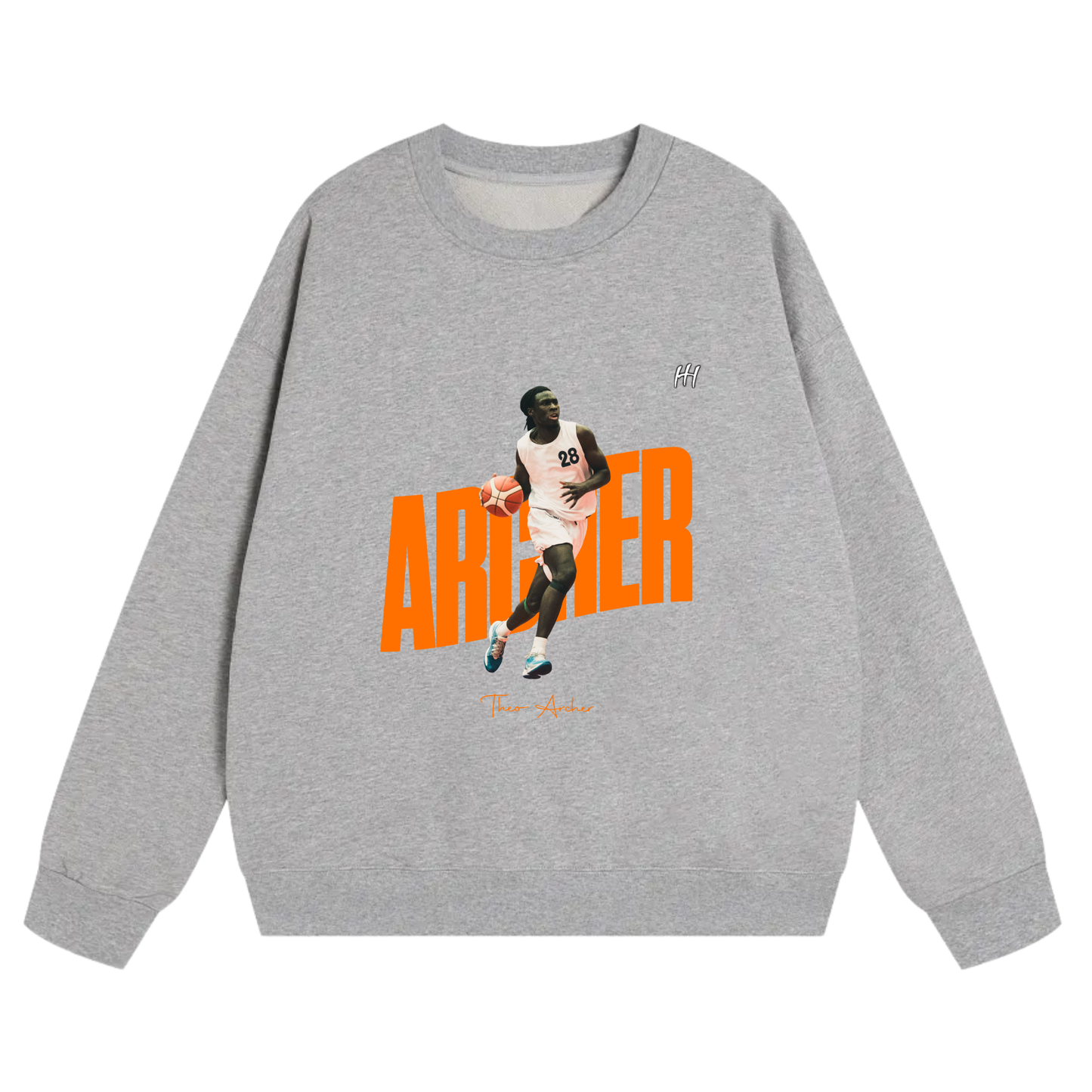 Theo Archer Heavyweight Crewneck Sweatshirt