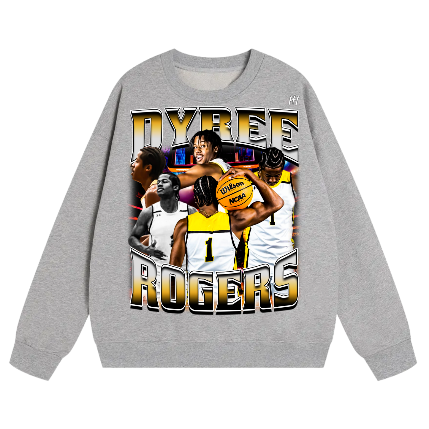 Dyree Rogers Heavyweight Crewneck Sweatshirt