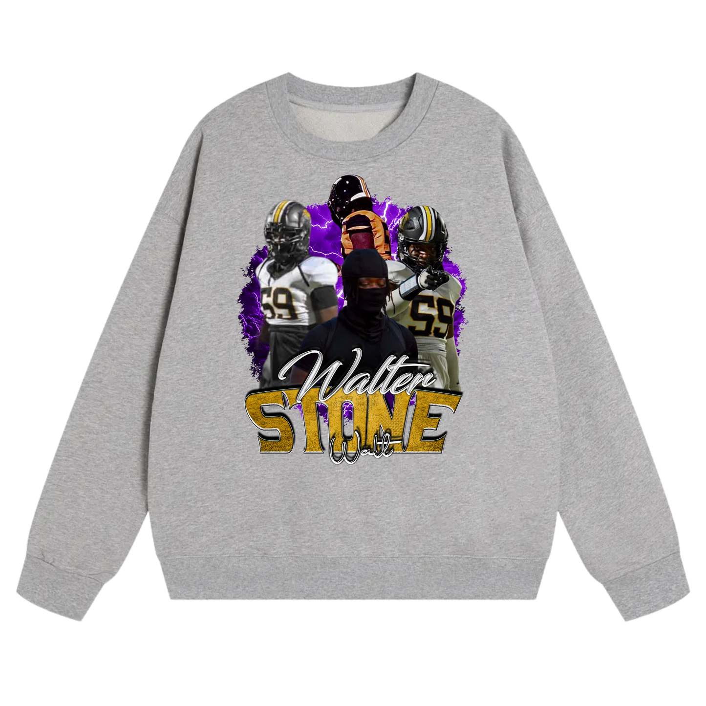 Walter Stone Heavyweight Crewneck Sweatshirt