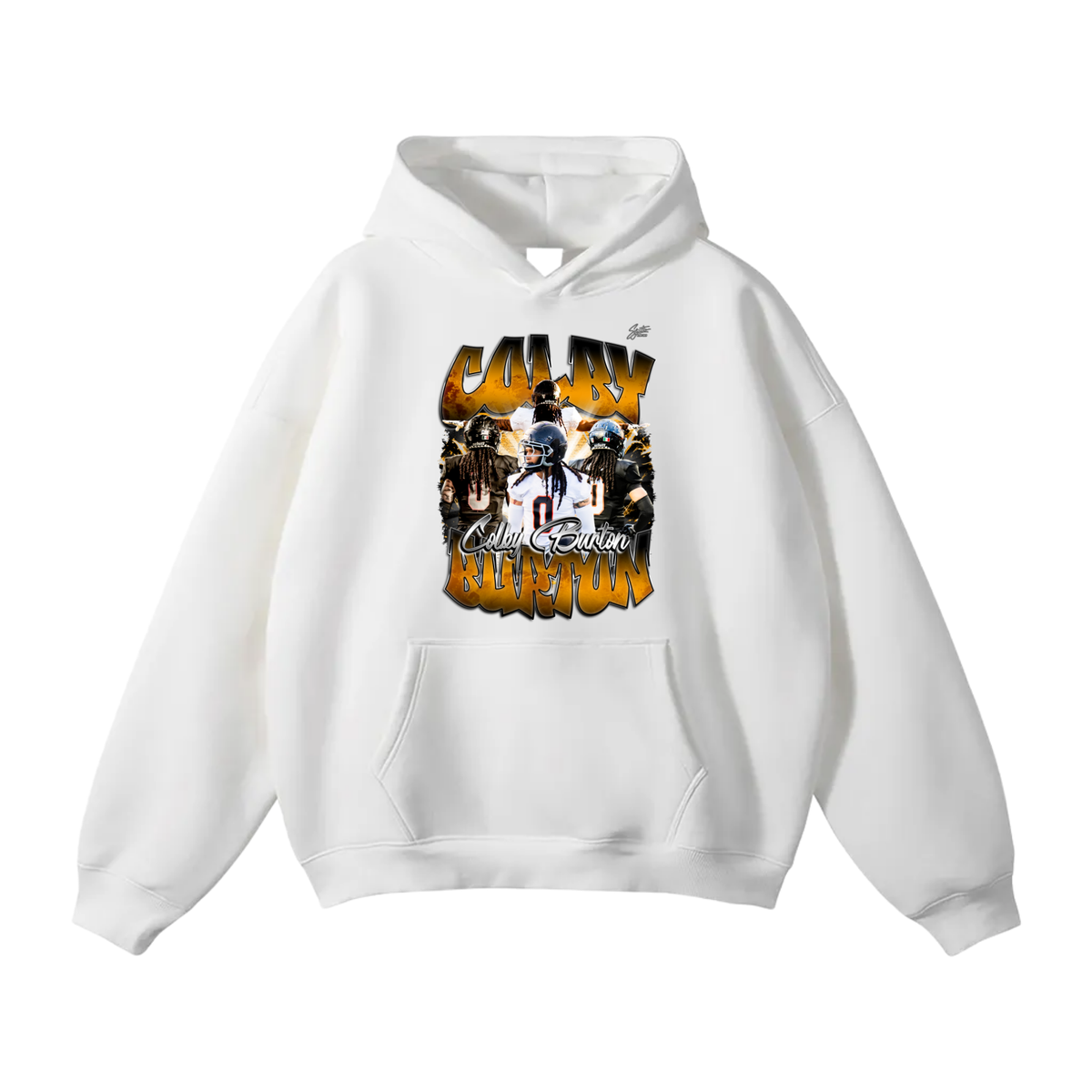 Colby Burton Oversize Fleeced Hoodie
