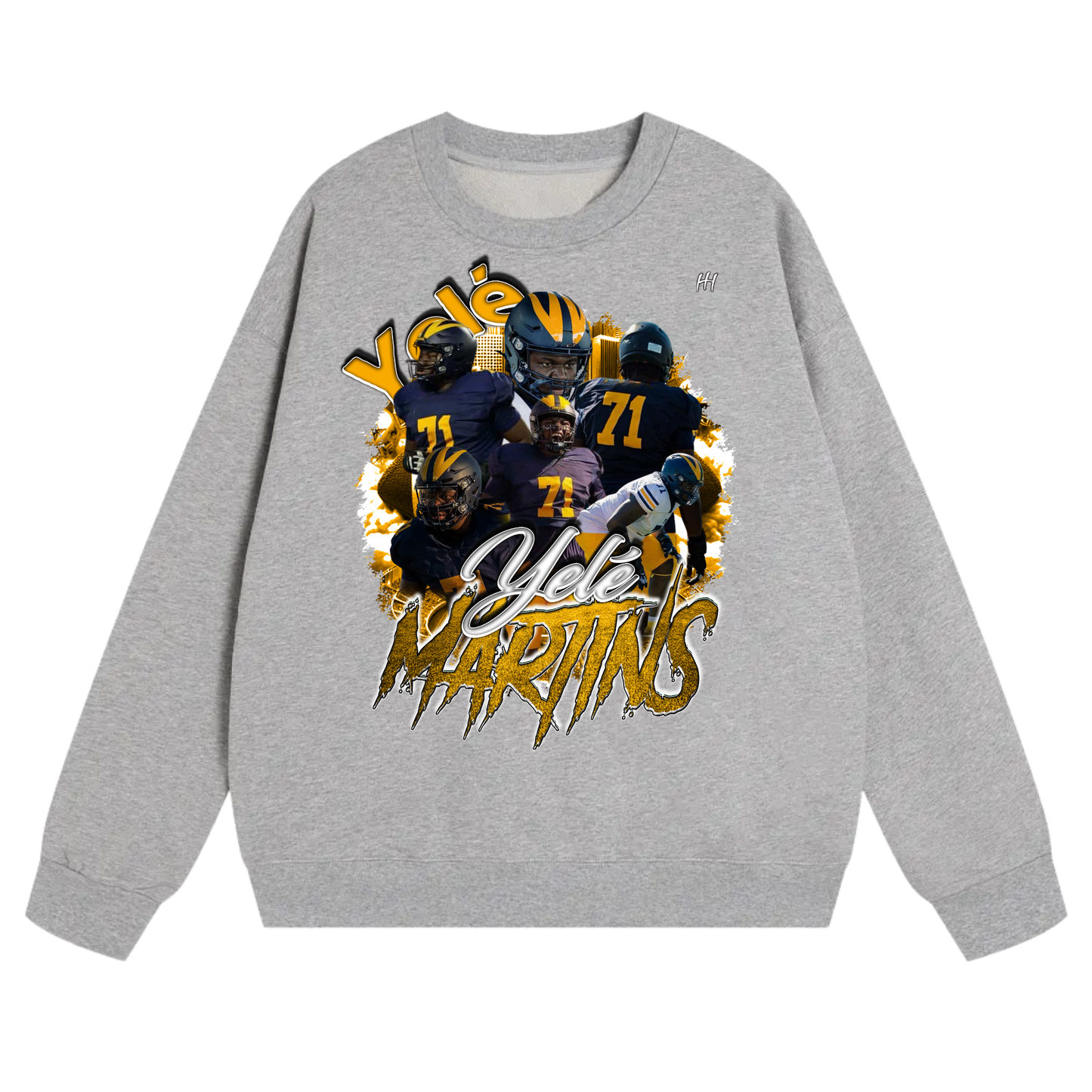 Yelé Martins Heavyweight Crewneck Sweatshirt