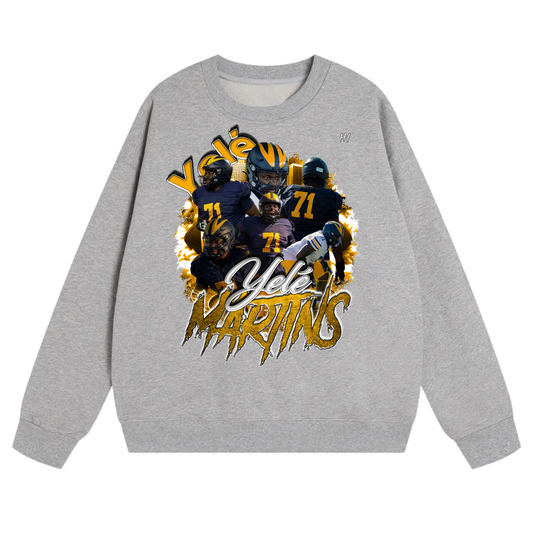 Yelé Martins Heavyweight Crewneck Sweatshirt