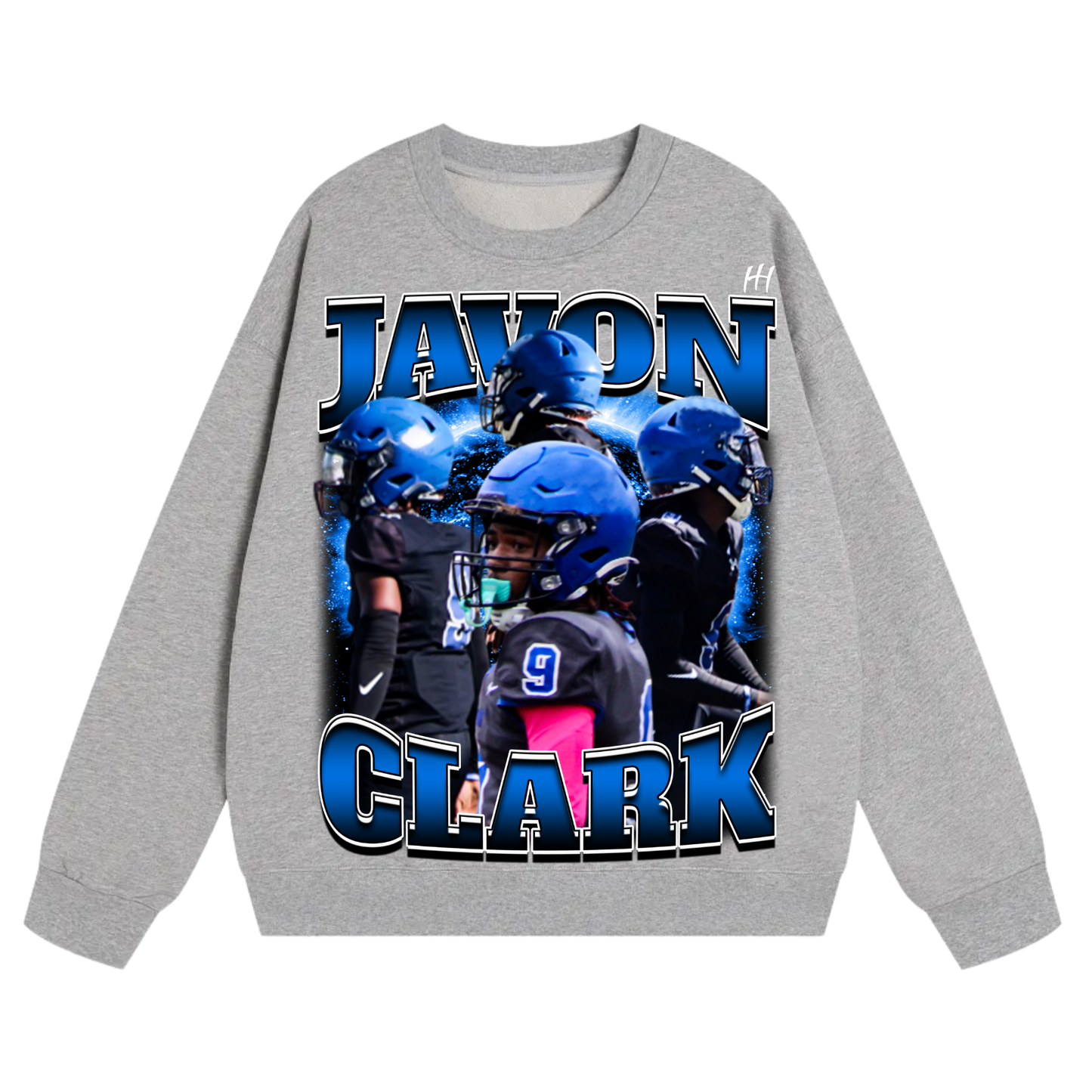 Javon Clark Heavyweight Crewneck Sweatshirt