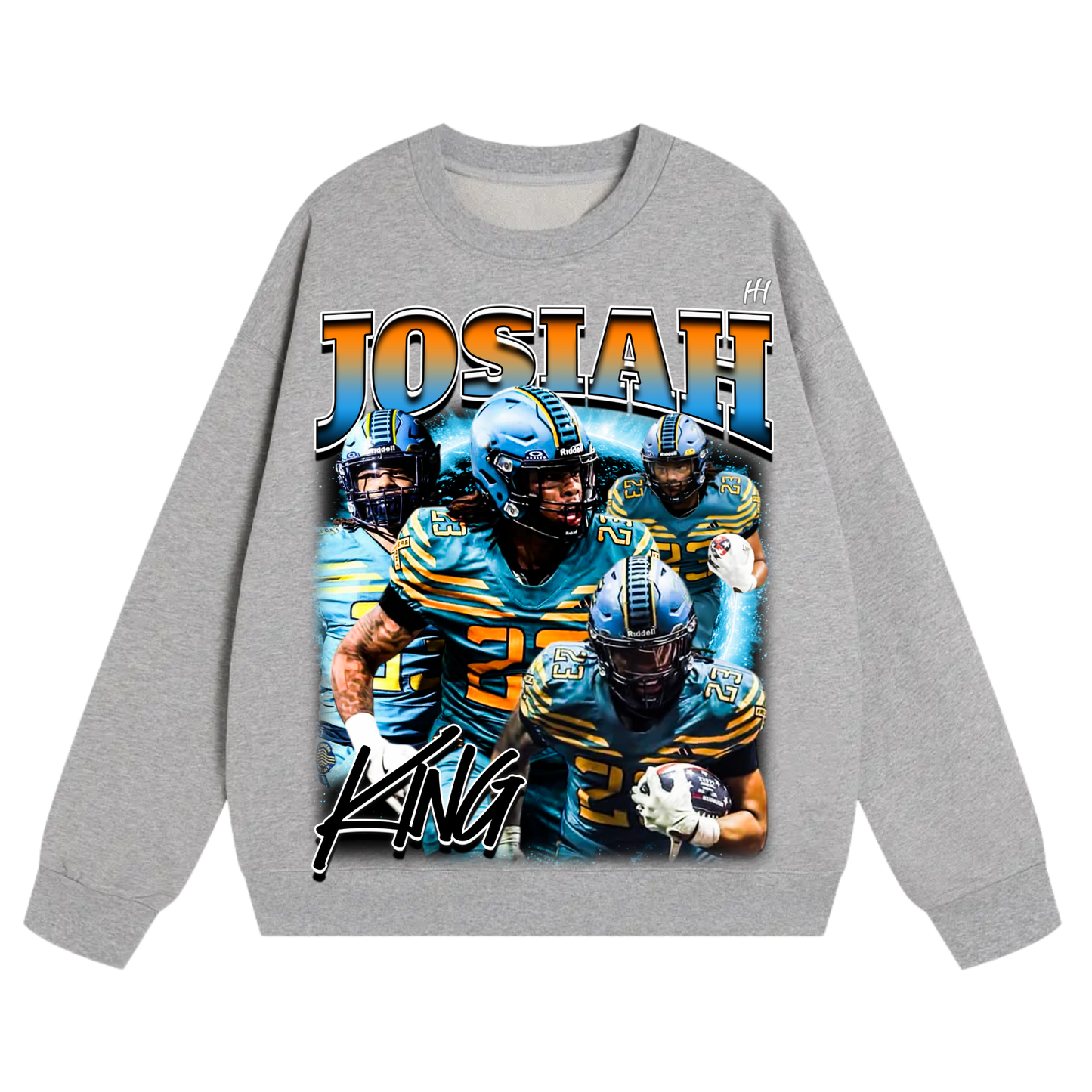 Josiah King Heavyweight Crewneck Sweatshirt