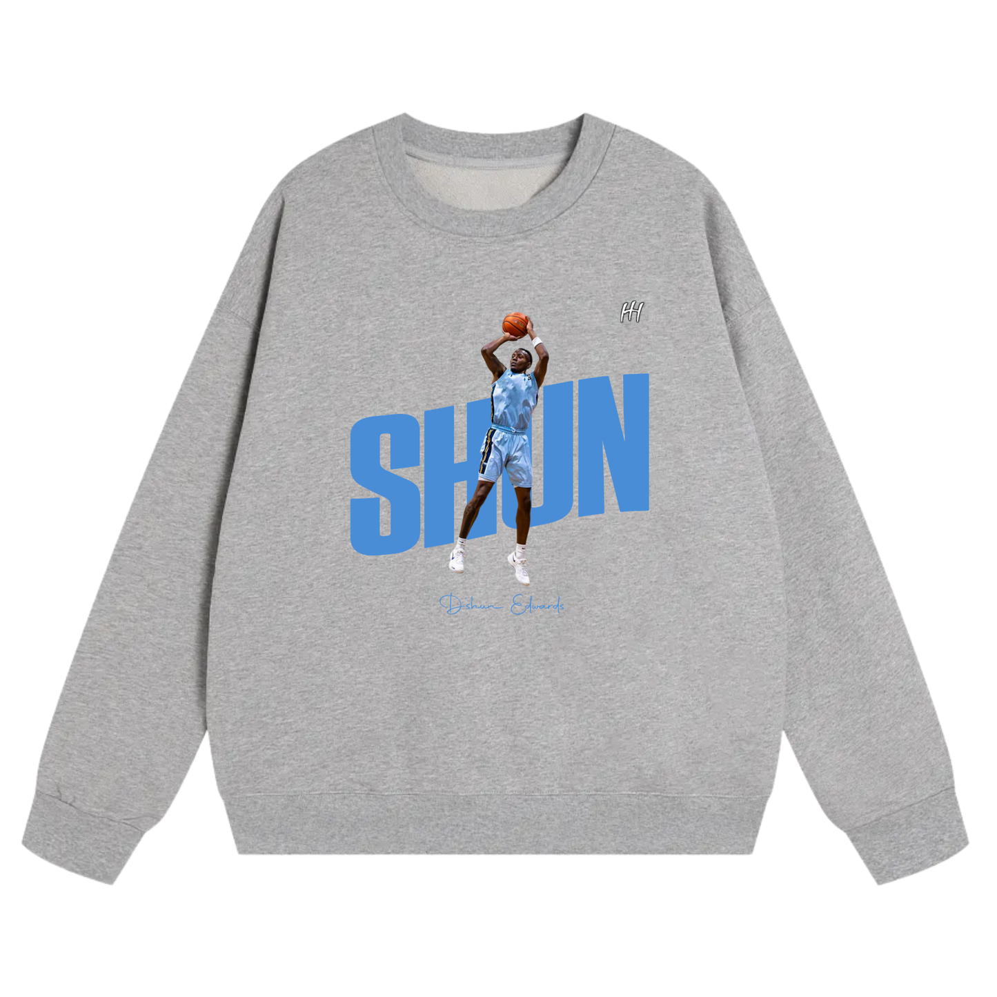 D'shun Edwards Heavyweight Crewneck Sweatshirt
