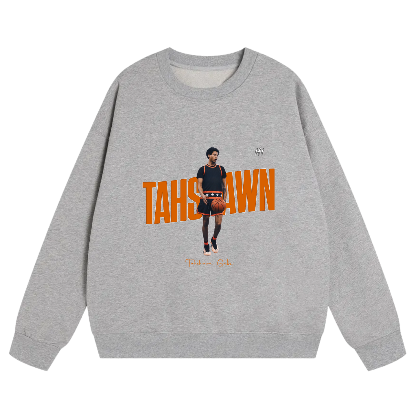 Tahshawn Gulley Heavyweight Crewneck Sweatshirt