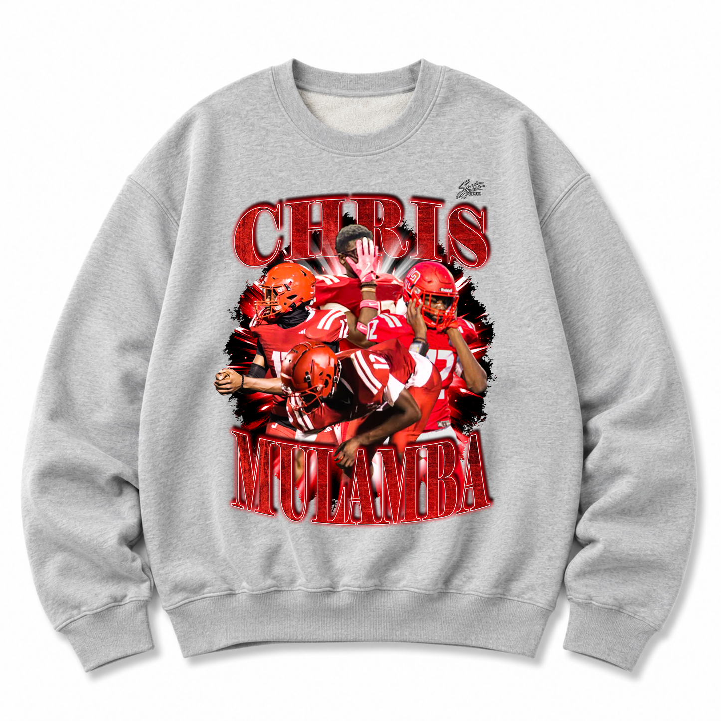 Chris Mulamba Heavyweight Crewneck Sweatshirt