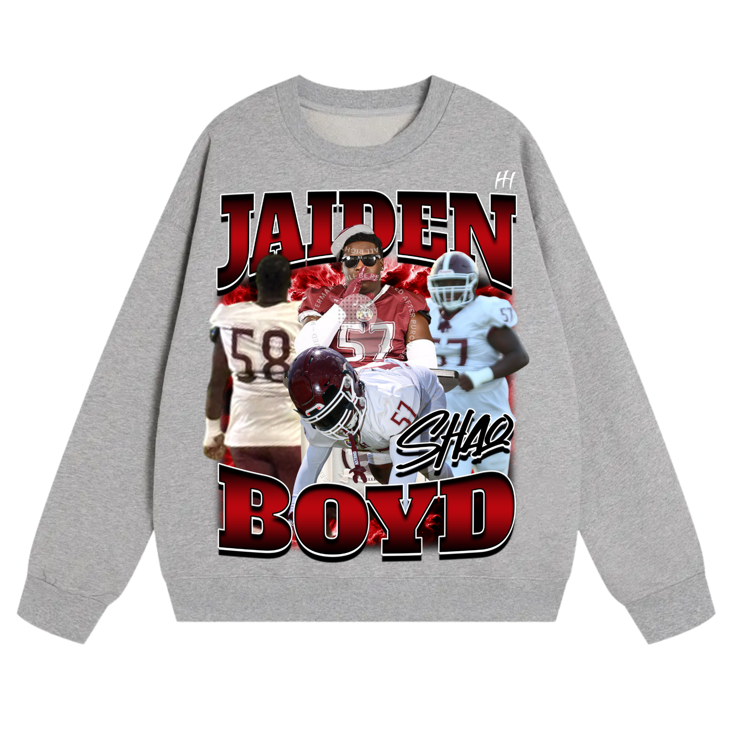 Jaiden Boyd Heavyweight Crewneck Sweatshirt