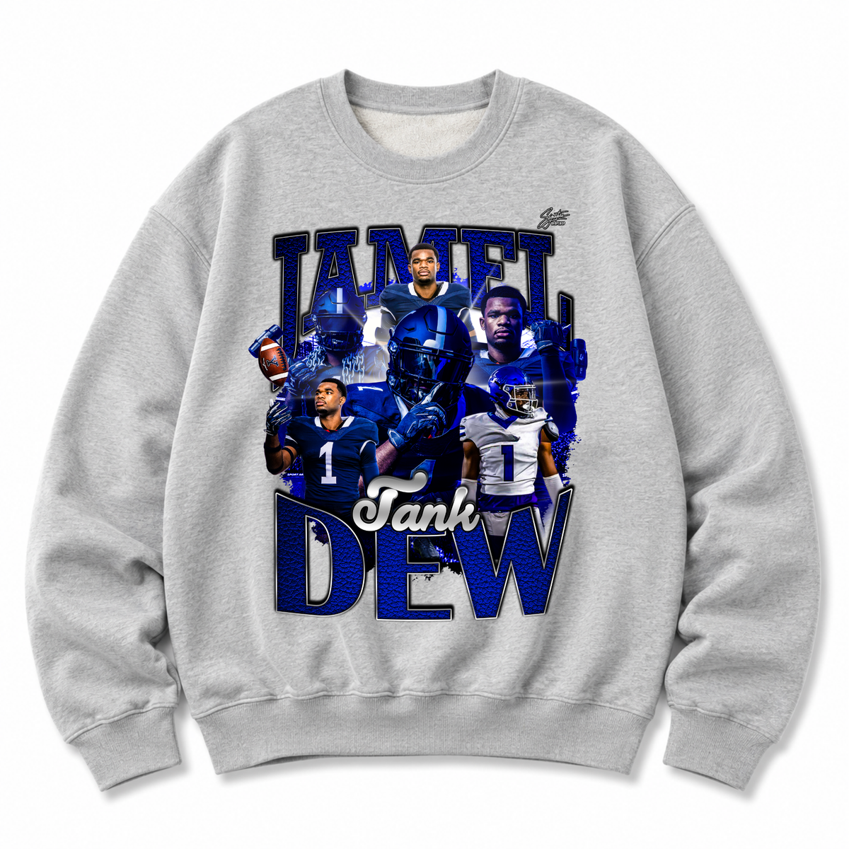 Jamel Dew Heavyweight Crewneck Sweatshirt