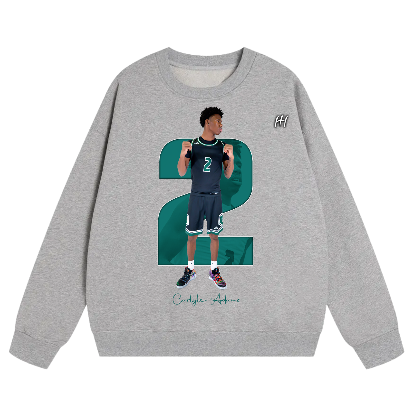 Carlyle Adams Heavyweight Crewneck Sweatshirt