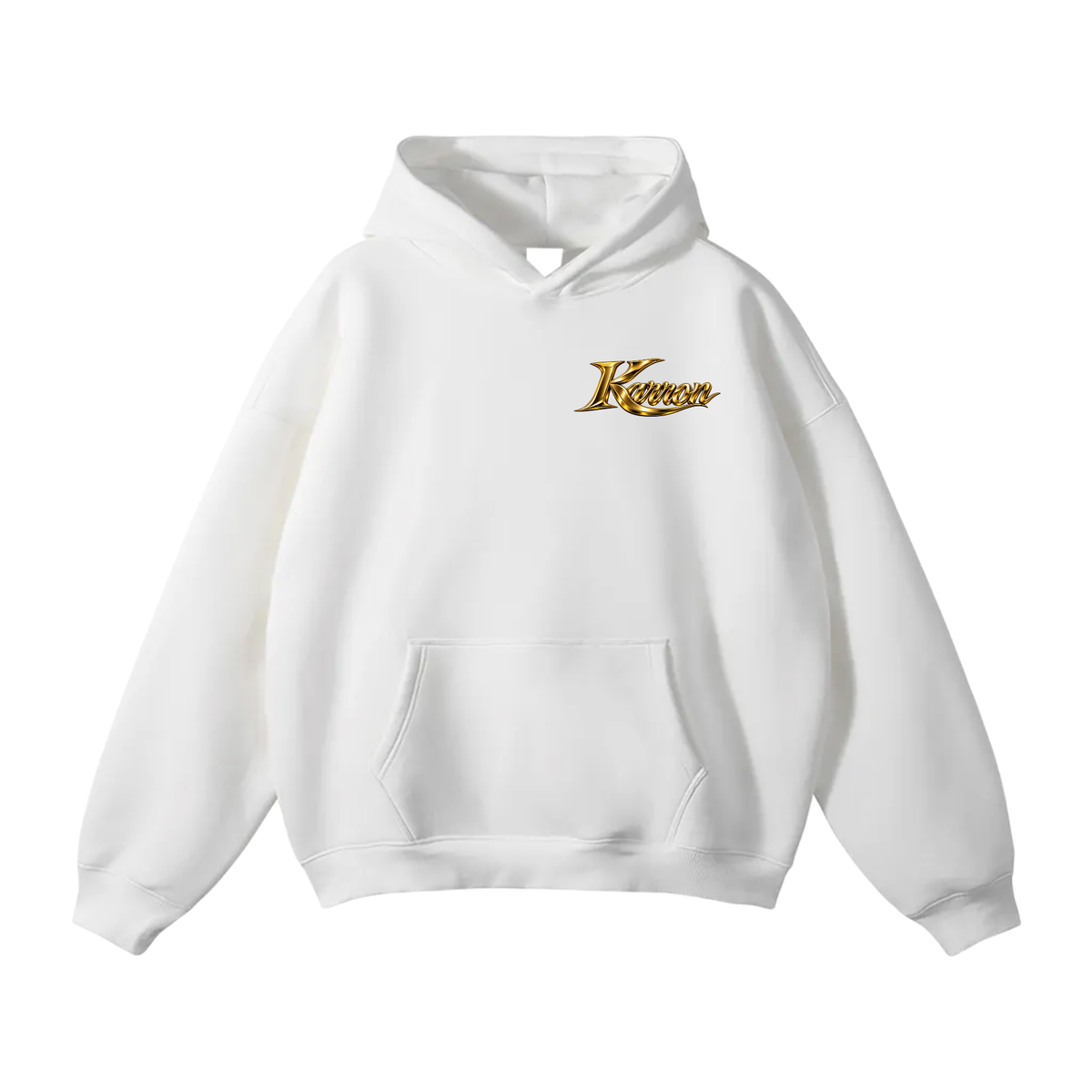 Karron Mallory Oversize Fleeced Hoodie