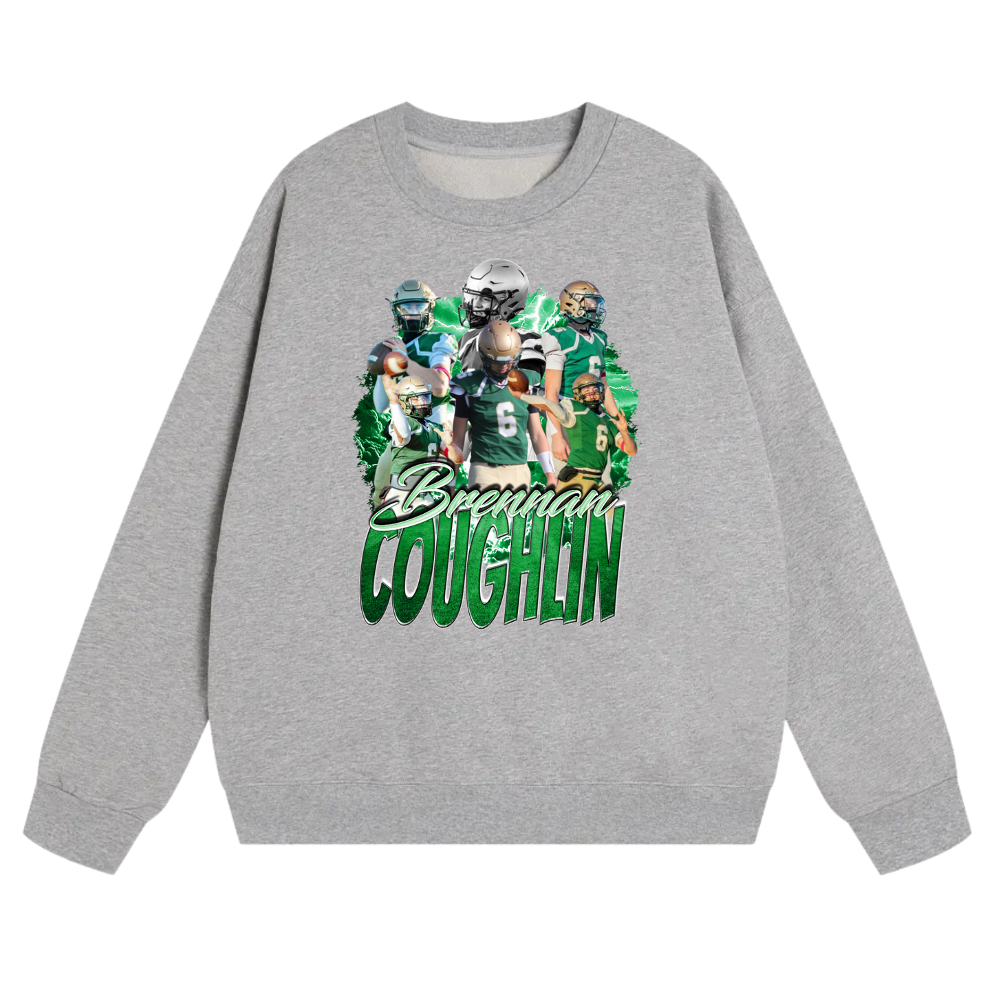 Brennan Coughlin Heavyweight Crewneck Sweatshirt