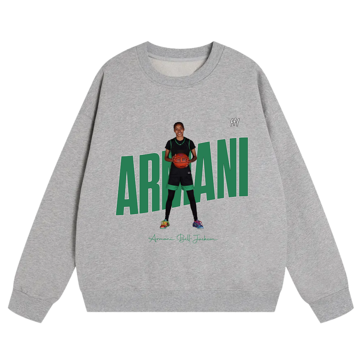 Armani Bell-Jackson Heavyweight Crewneck Sweatshirt