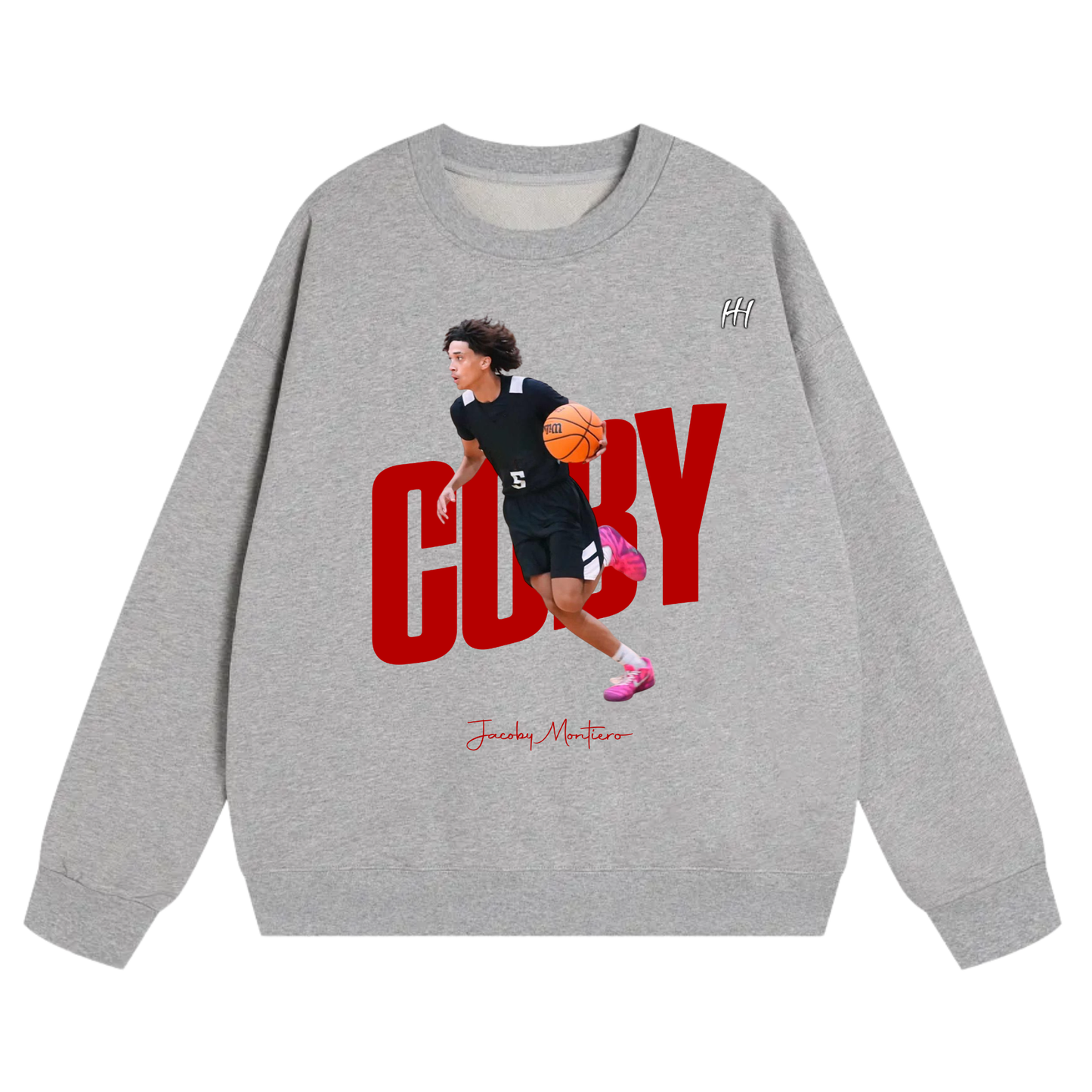 Jacoby Montiero Heavyweight Crewneck Sweatshirt