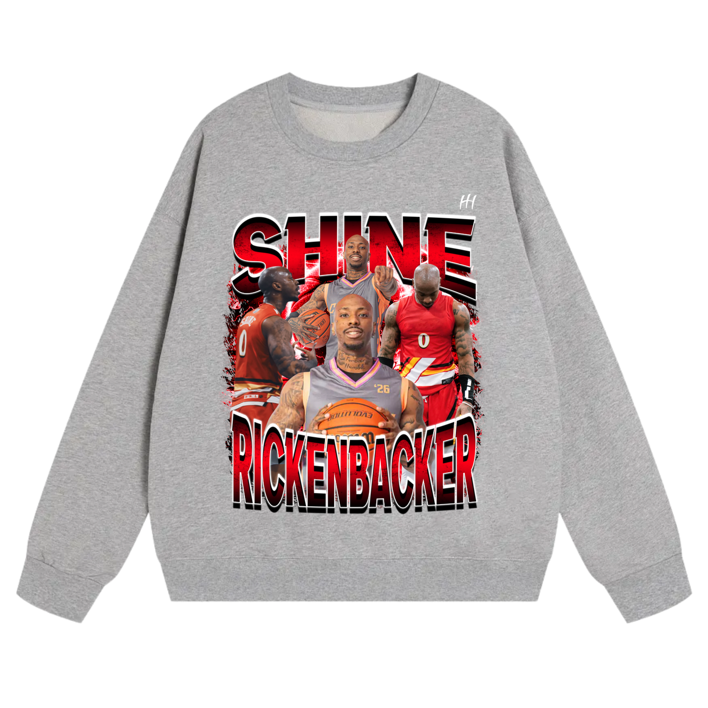 Shine Rickenbacker Heavyweight Crewneck Sweatshirt