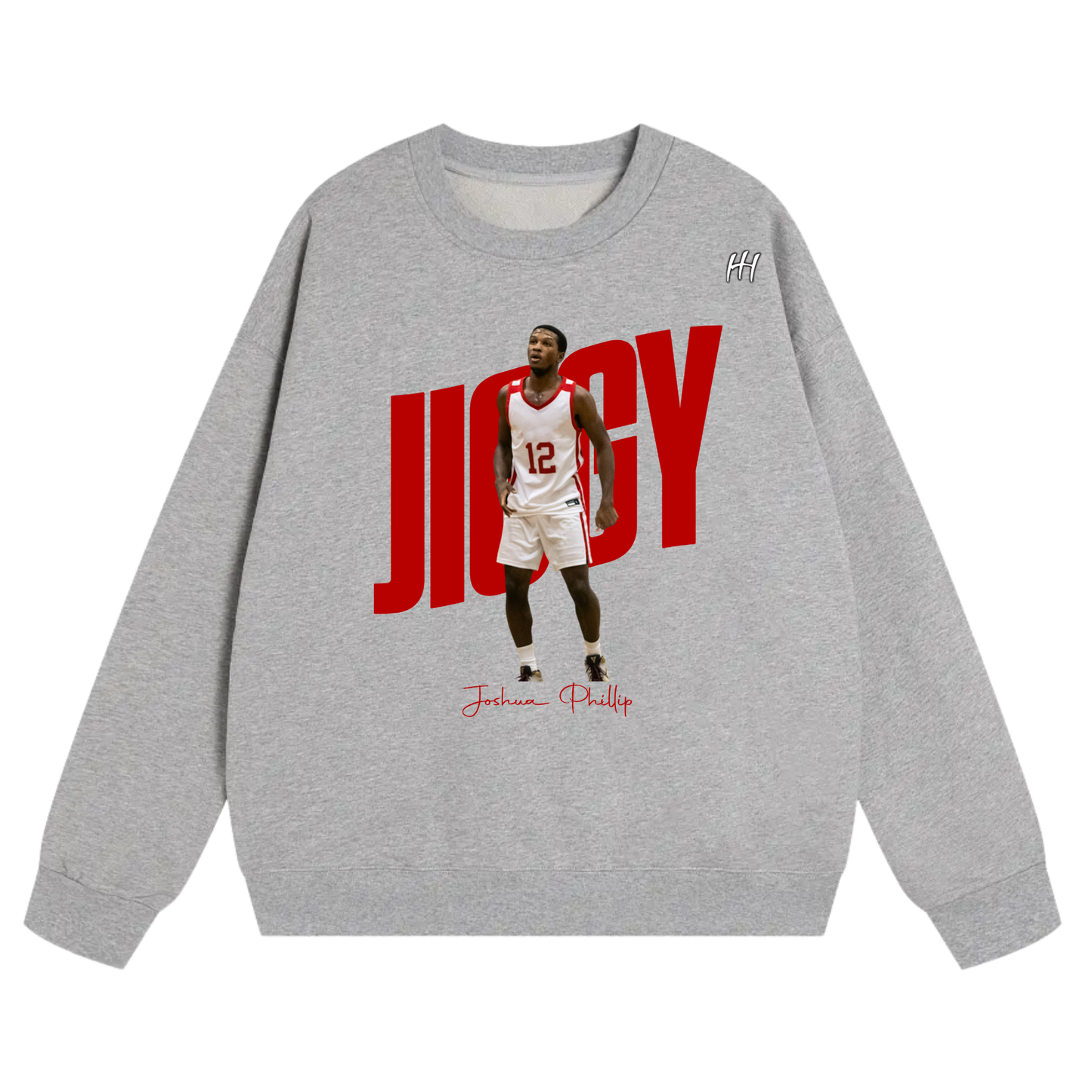 Joshua Phillip Heavyweight Crewneck Sweatshirt