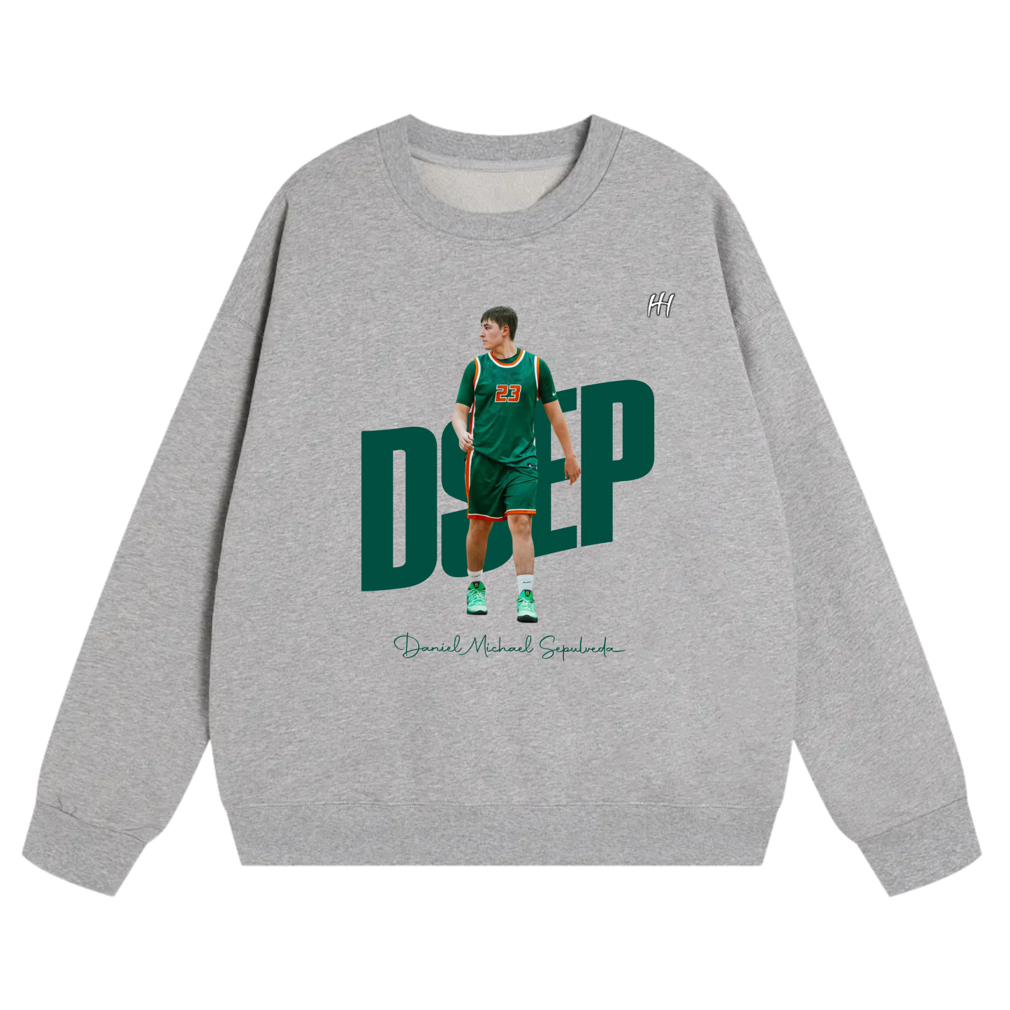 Daniel Michael Sepulveda Heavyweight Crewneck Sweatshirt