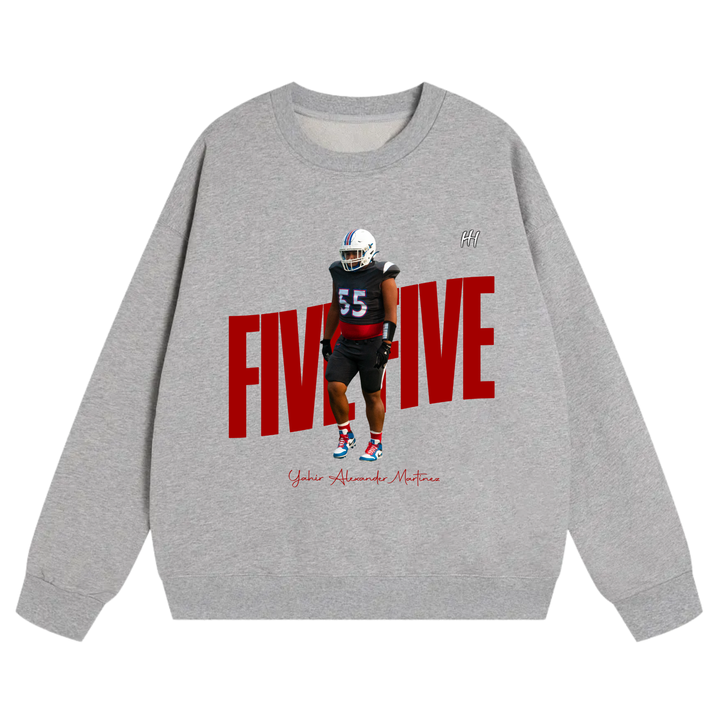 Yahir Alexander Martinez Heavyweight Crewneck Sweatshirt