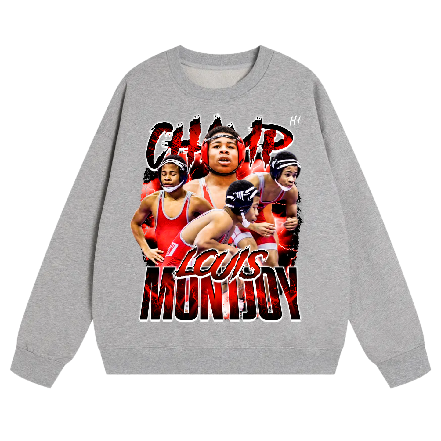 Louis Montjoy Heavyweight Crewneck Sweatshirt