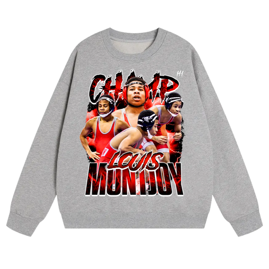 Louis Montjoy Heavyweight Crewneck Sweatshirt