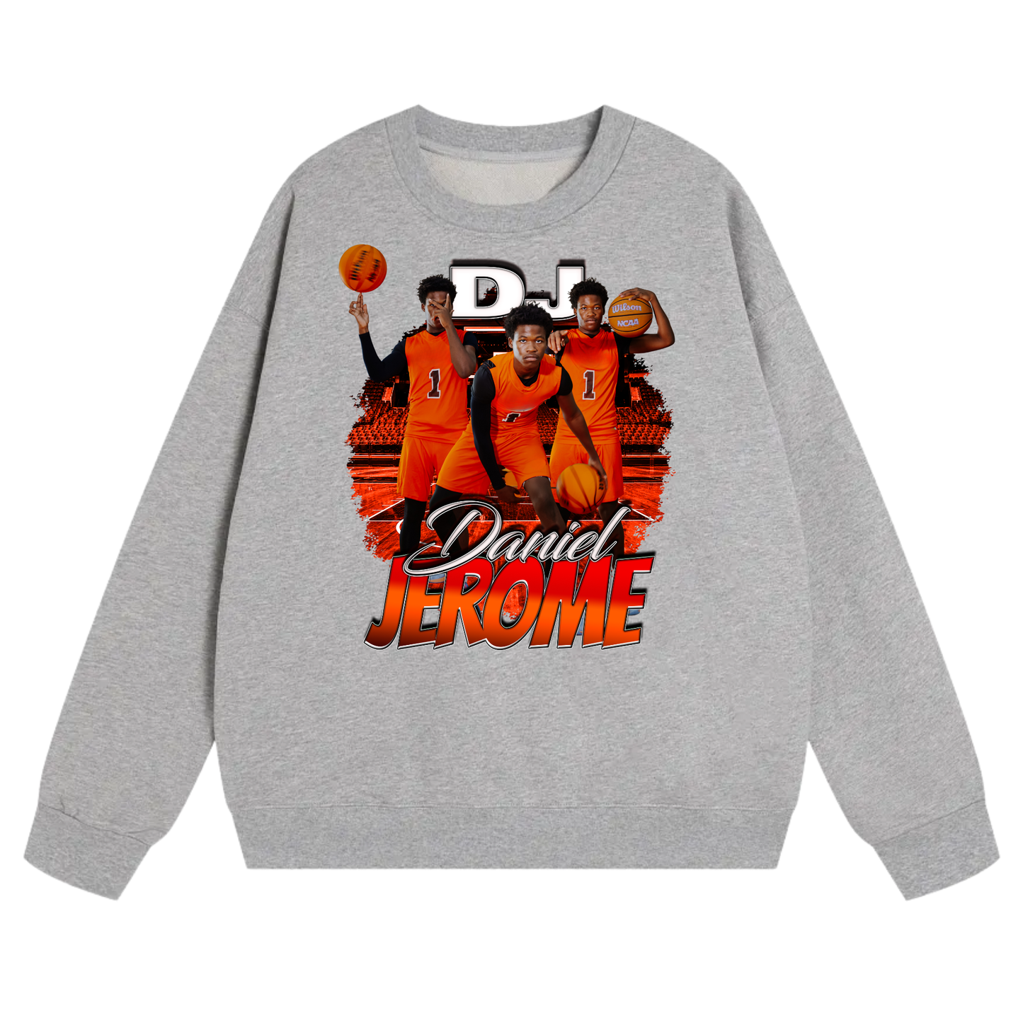 Daniel Jerome Heavyweight Crewneck Sweatshirt